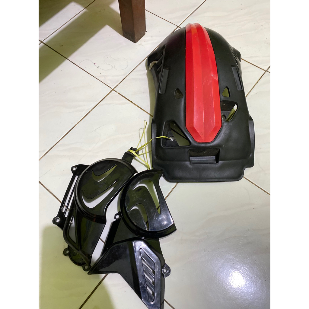 cover mesin bawah dan cover mesin samping CRF