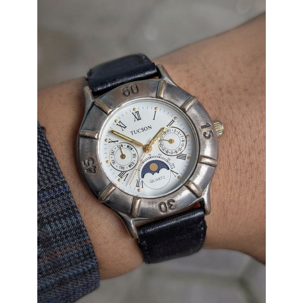 Vintage Tucson Roman Moonphase