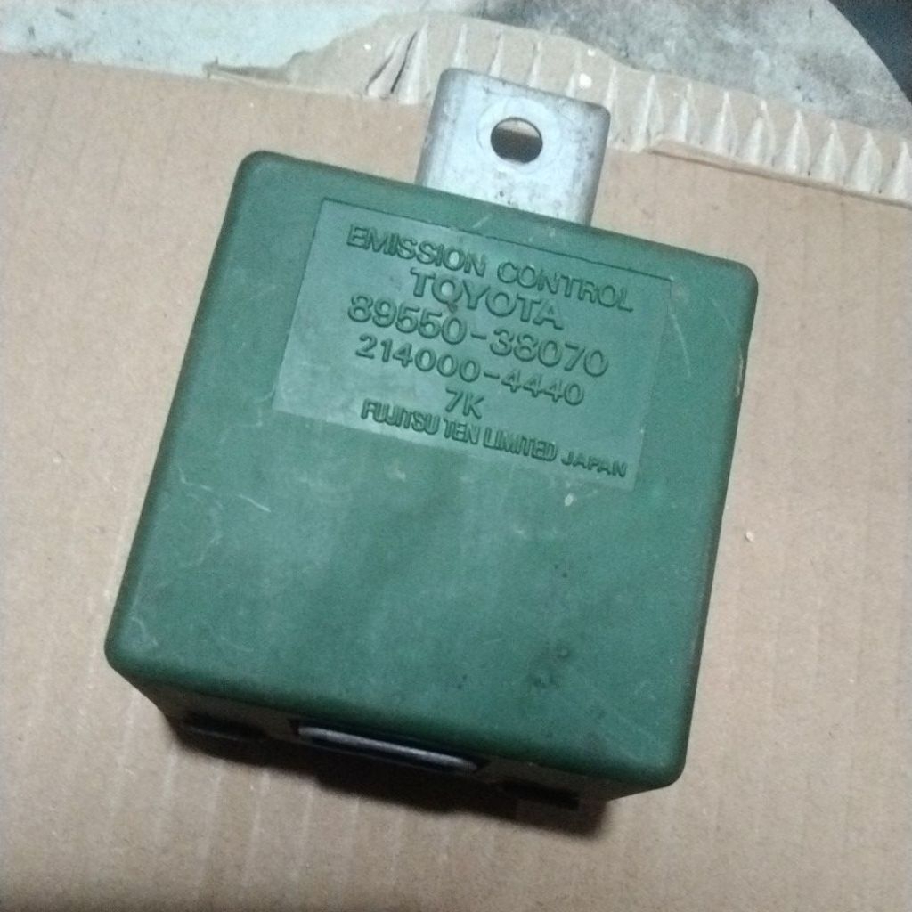 ECU Emission Control Toyota Kijang 7k Berkualitas Original Cabutan