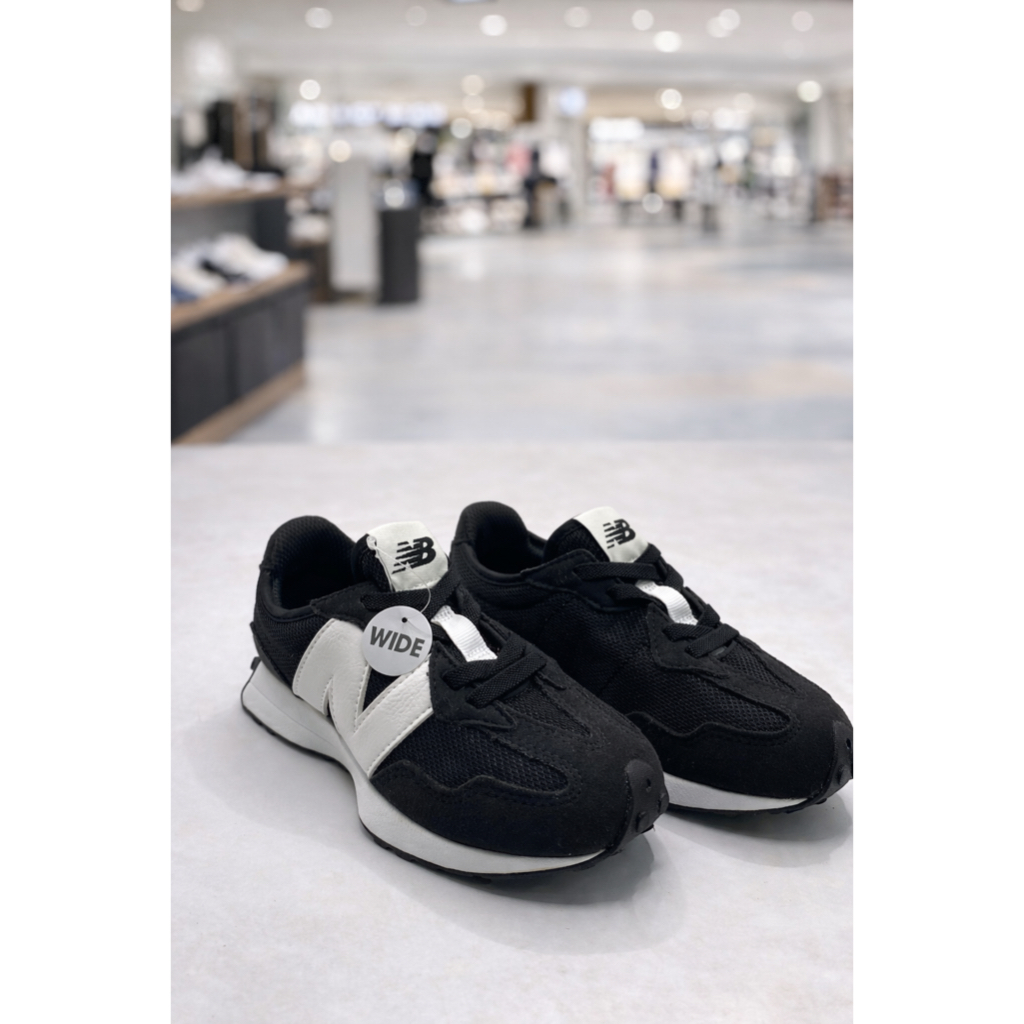 New Balance 327 kids black