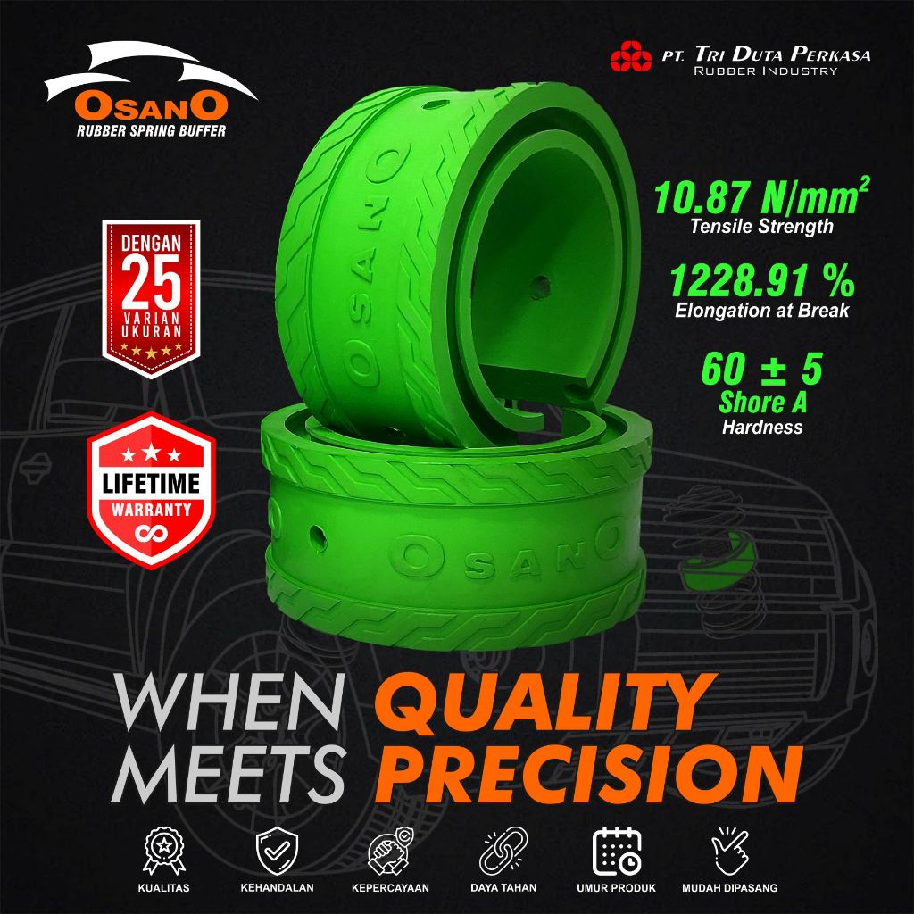 OsanO Spring Buffer Toyota Rush