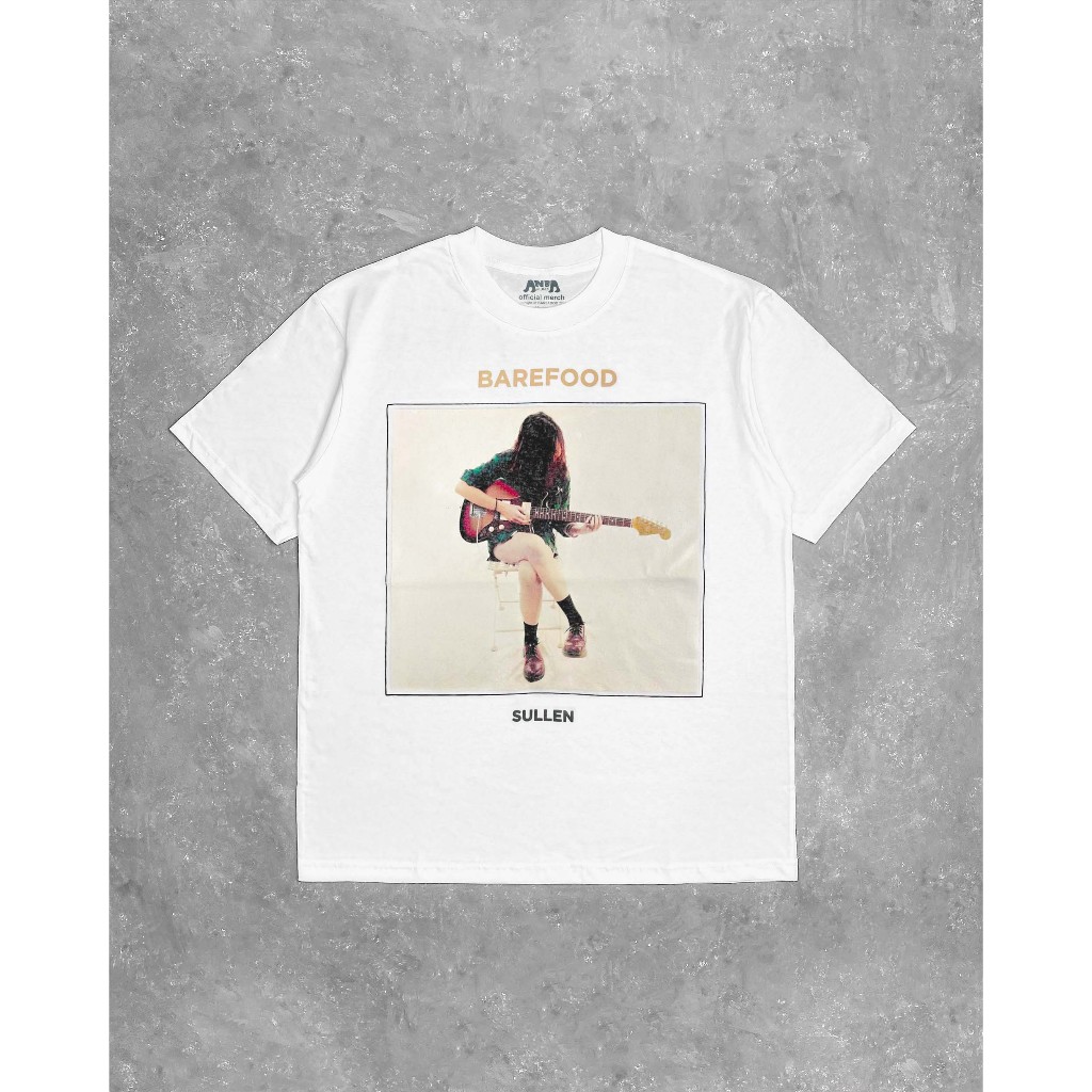 Barefood - Sullen | Tshirt (White)