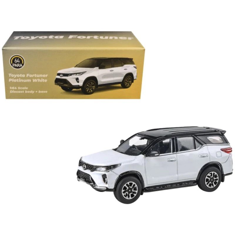 Diecast Para64 Toyota Fortuner White