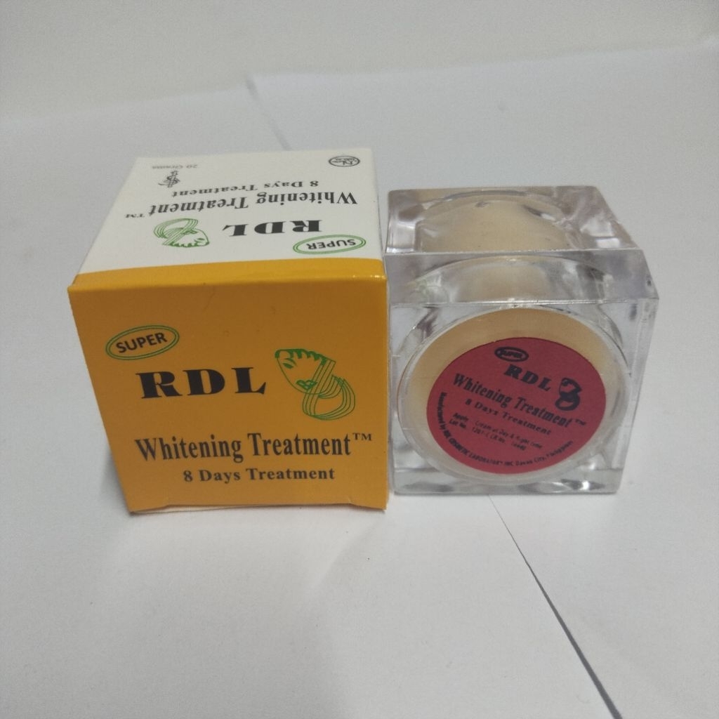 ecer Cream Rdl 8 harian Siang & Malam