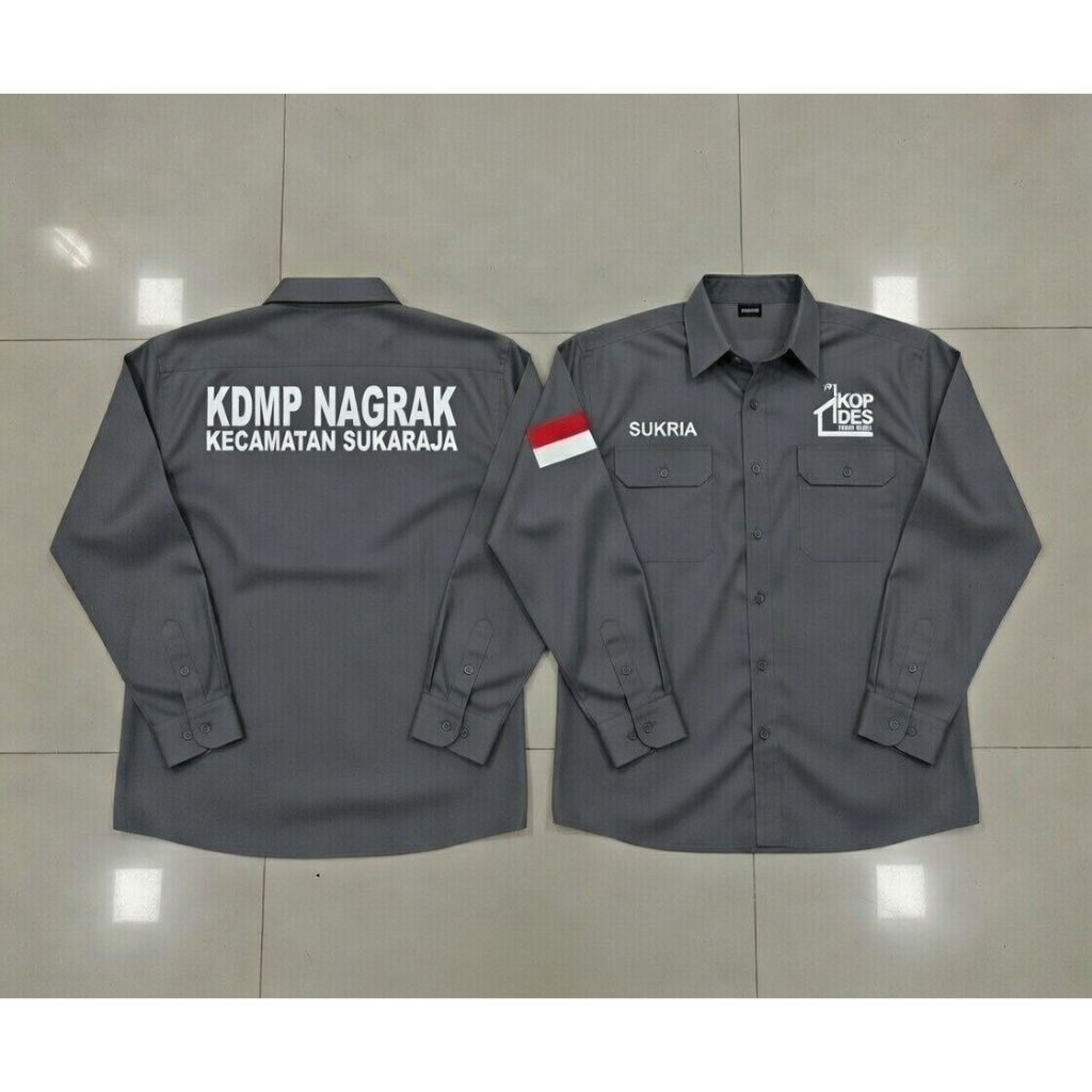TEGUH STORE kemeja koperasi baju koperasi seragam koperasi Pdh koperasi kemeja kerja koperasi baju k