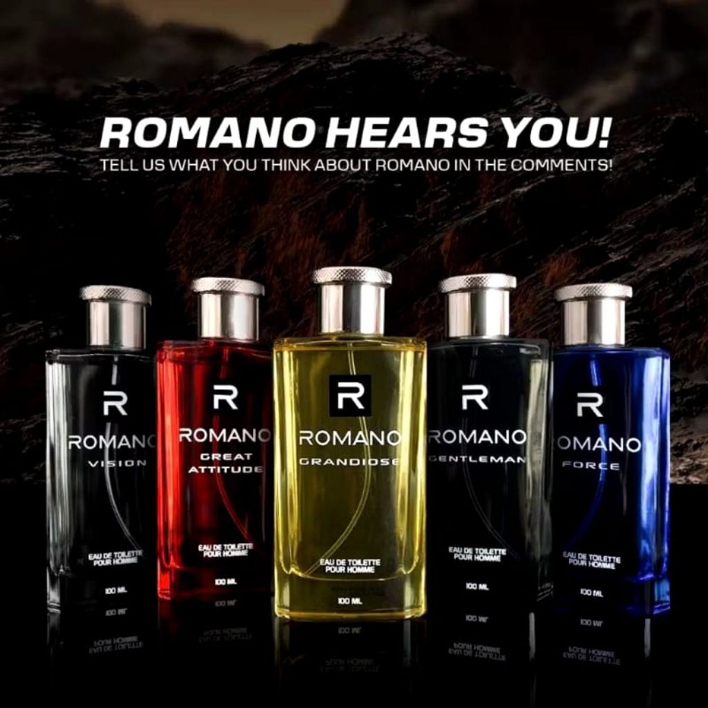 ROMANO EAU DE TOILETTE 100ML