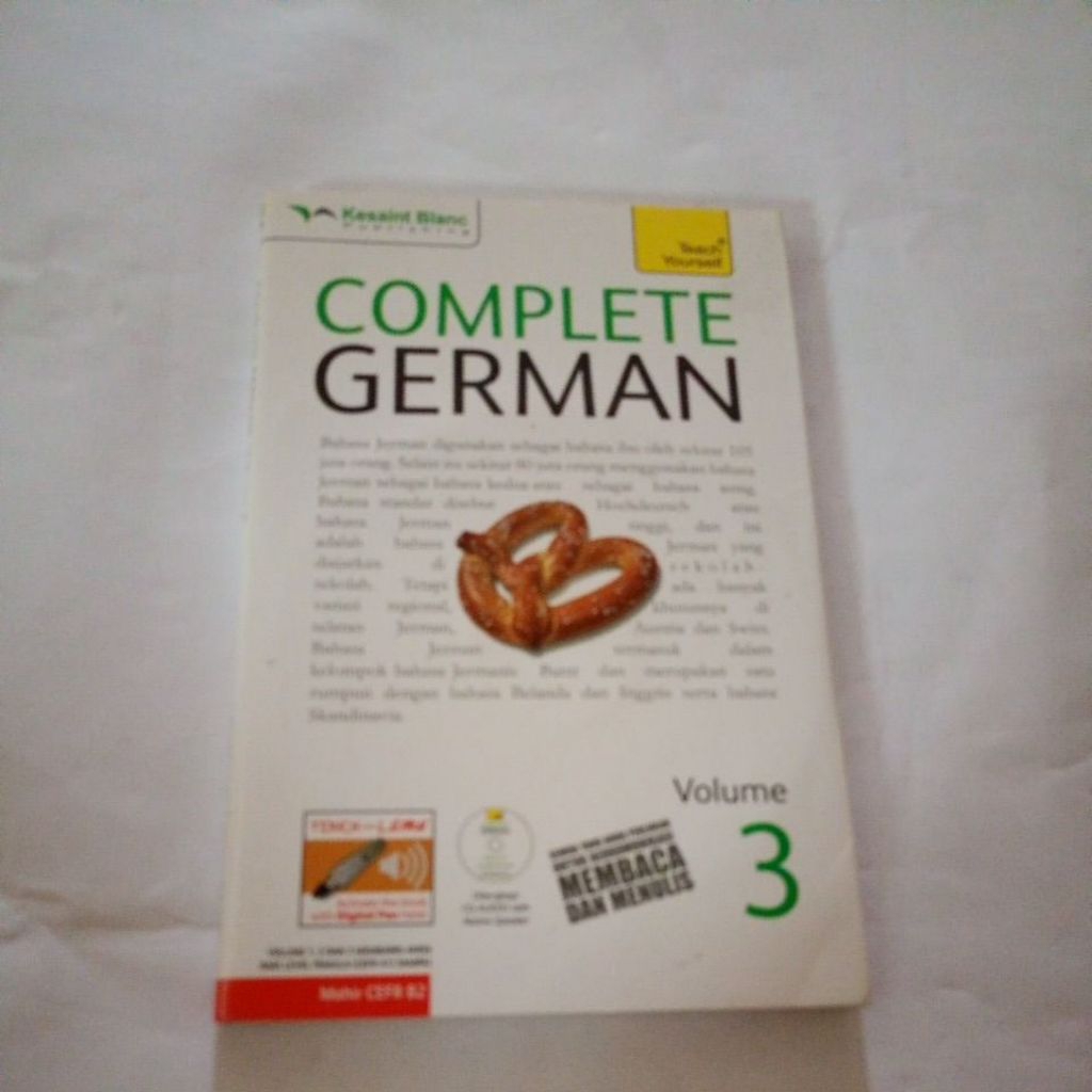 Complete German Volume 3 by Paul Coggle