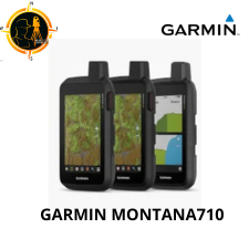 GPS Garmin Montana 710 Hiking Navigator Original