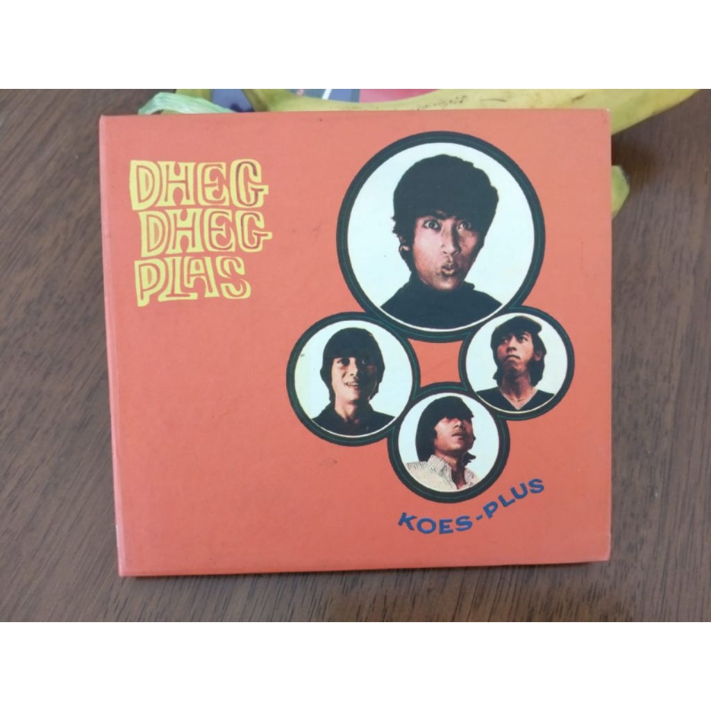 CD Indonesia Koes Plus - Dheg Dheg Plas (1969)