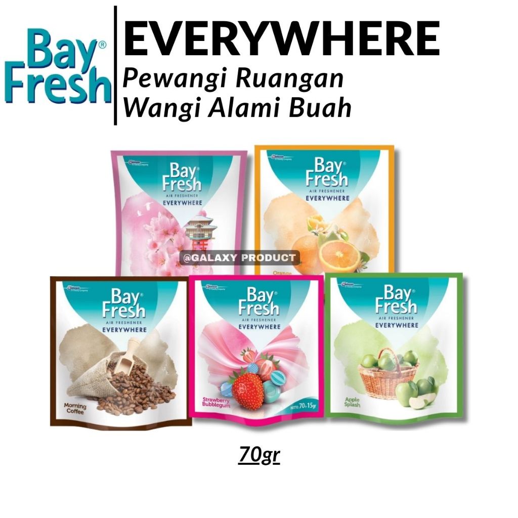 BAYFRESH Everywhere - Pengharum Ruangan Gantung