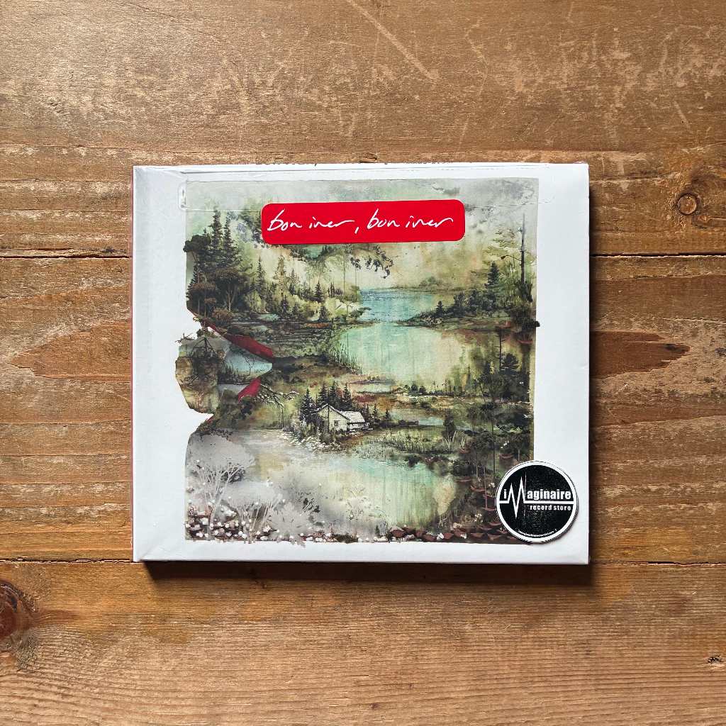 CD Impor Bon Iver - Bon Iver, Bon Iver Import CD Original