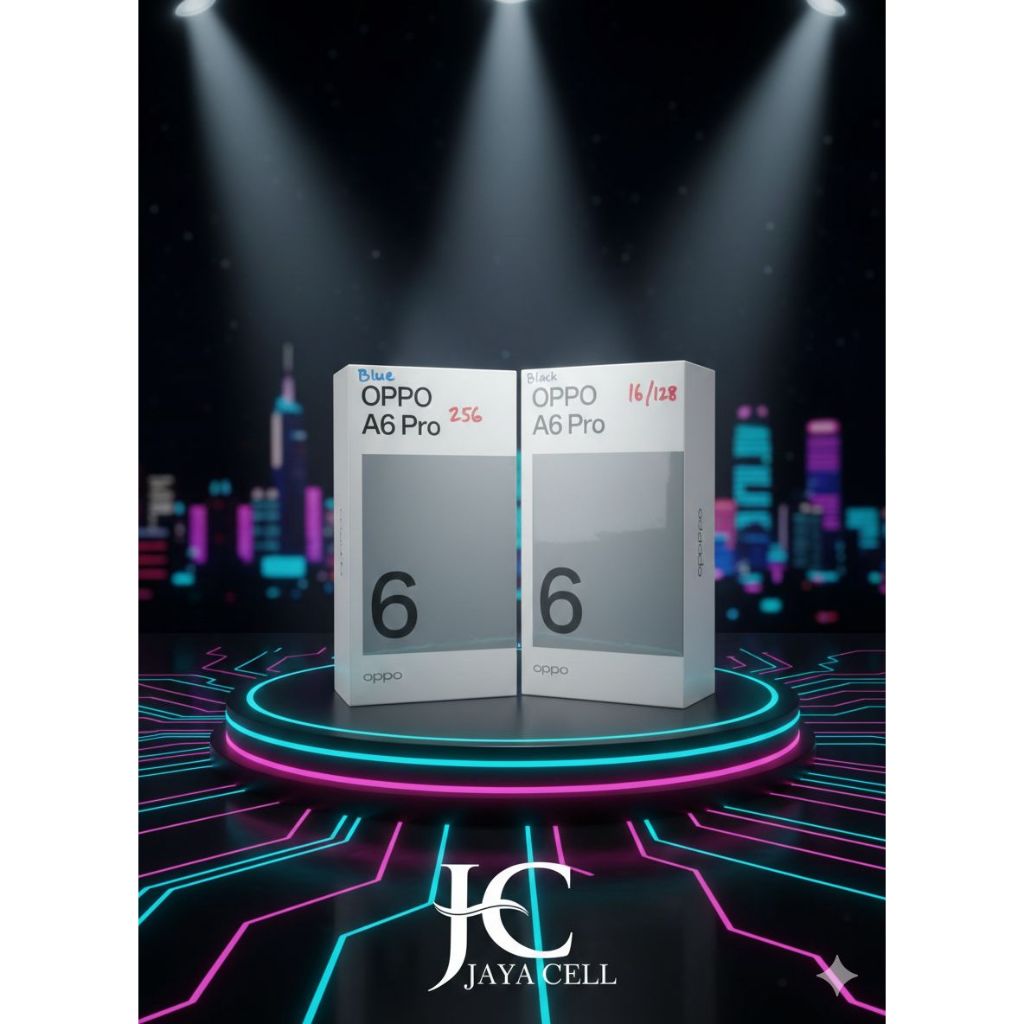 OPPO A6Pro RAM 16/256Gb Garansi Resmi Indinesia