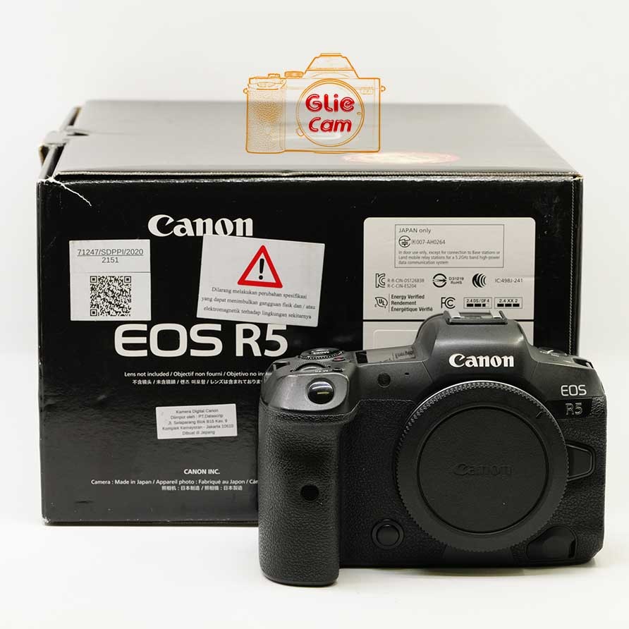 Canon EOS R5 Mirrorless Camera