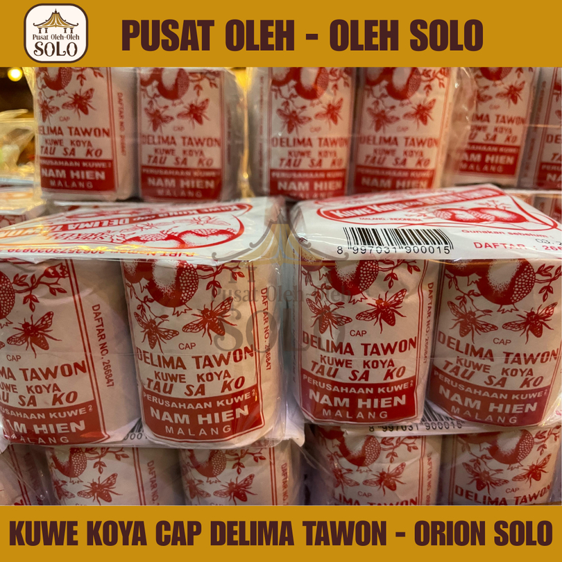 Kue Koya Cap Delima Tawon - Orion Solo