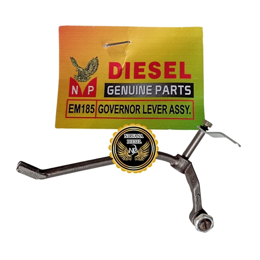 Governor Lever Assy R100 Em185 merk NP.