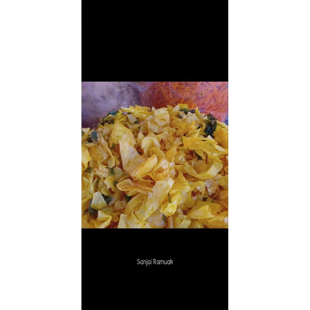 Sanjai asli bukittinggi