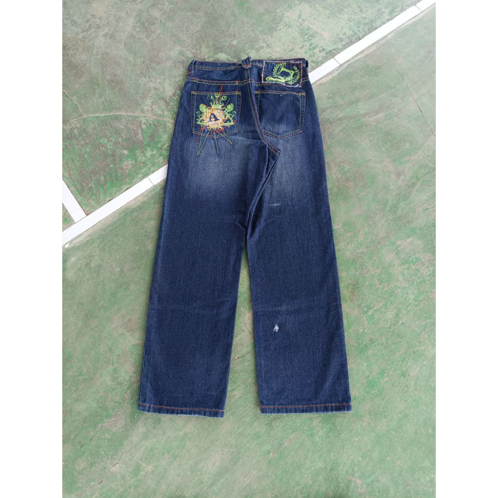Akademiks hiphop y2k baggy jeans