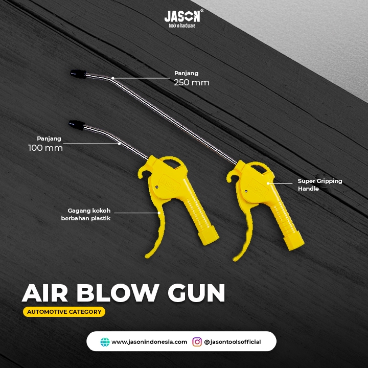 Air blow gun angin Jason pistol angin kompresor air duster kompresor air blow gun kompresor tekanan 