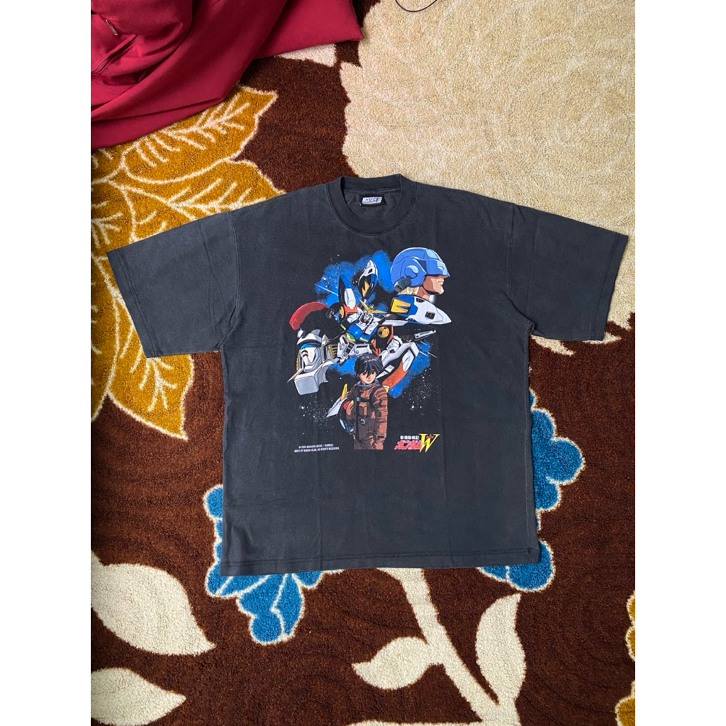 Kaos GUNDAM WING by NIGATA CLUB bekas