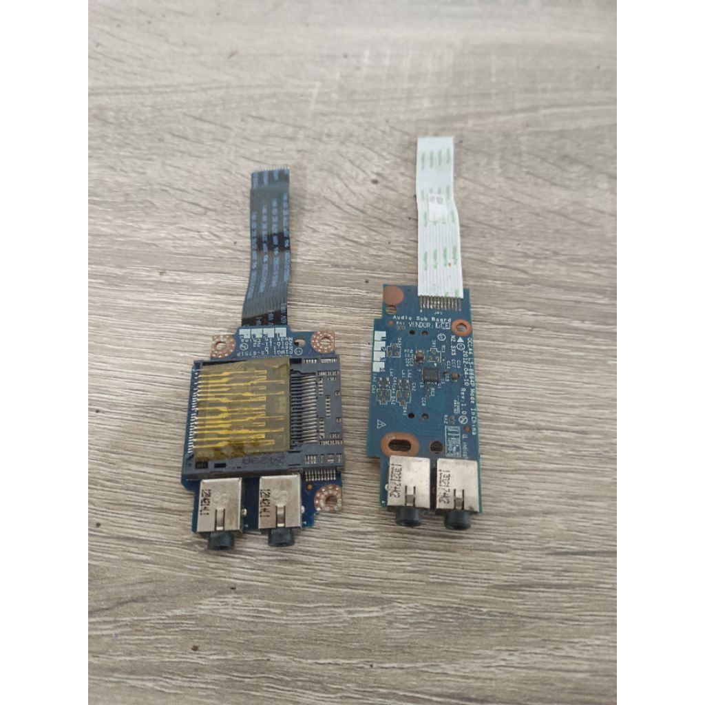 Port audio laptop Samsung NP355 NP355EX NP355E4X