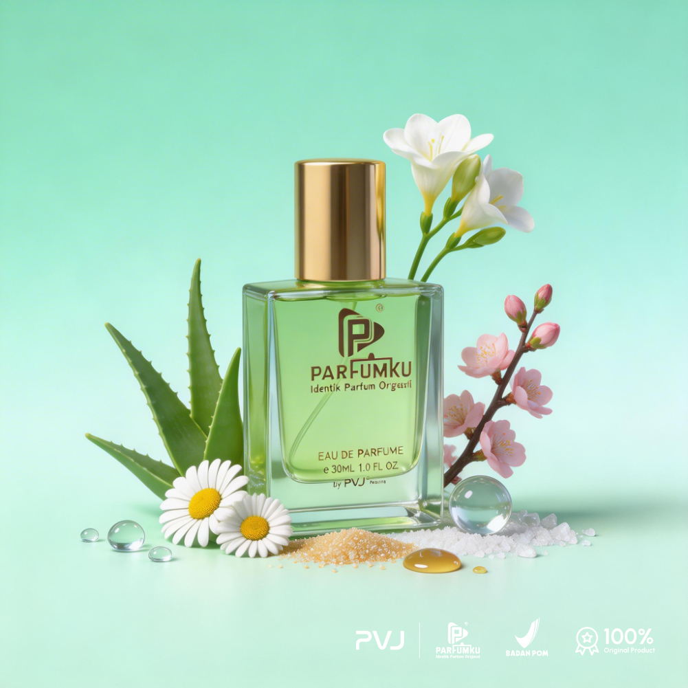 AquaKiss Extrait de Parfum Wanita Parfumku by PVJ