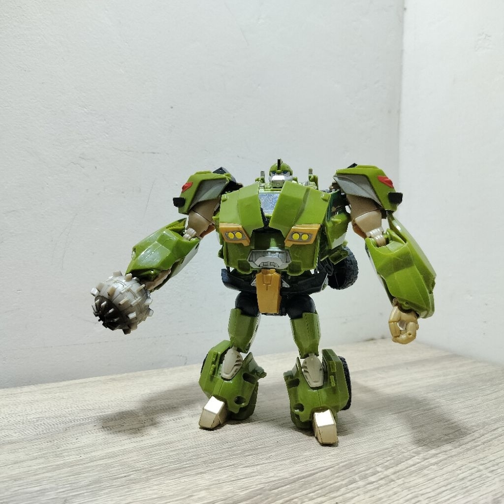 transformers prime first edition bulkhead