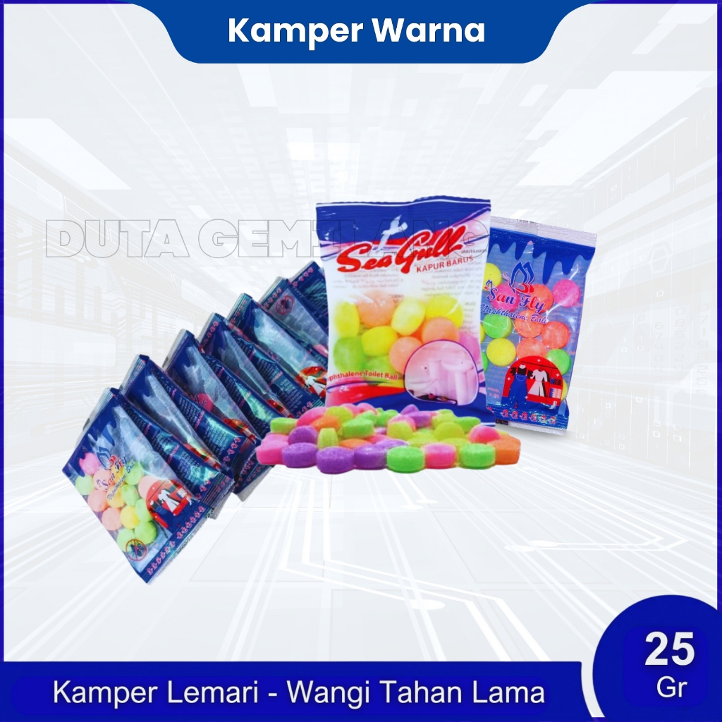 Kamper - Kapur Barus - Kamper Lemari - Kamper Pakaian -Kapur Barus Kamper Pengharum Ruangan Lemari -