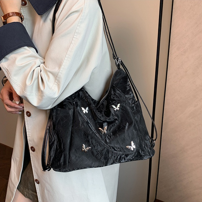 HT Tote bag Shoulder bag Tas bahu wanita vintage bag