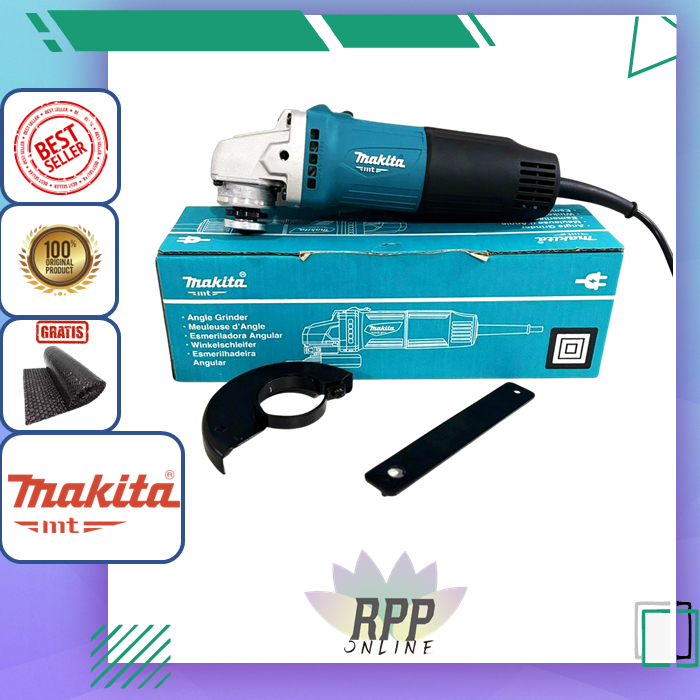 MAKITA M0910B GERINDA MAKITA 4INCH ANGLE GRINDER MAKITA M0910B