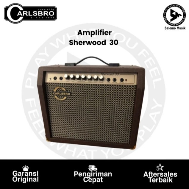 Ampli Gitar Akustik Carlsbro Sherwood 30 Original