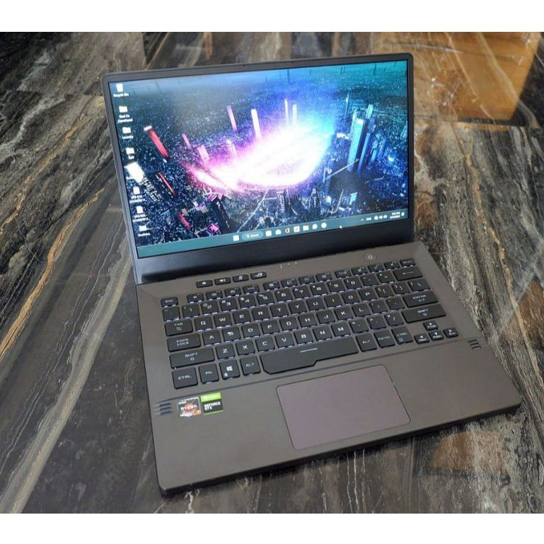 Asus Zephyrus G14 GA401QH AMD Ryzen 7-5800HS Ram 16Gb Ssd 512Gb GTX 1650 SCU14117