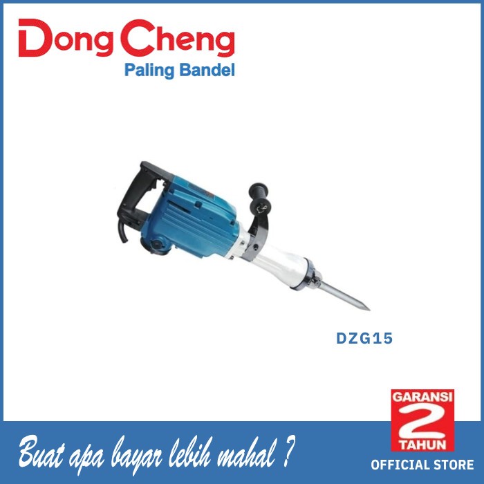 Dongcheng DZG15 Demolition Hammer Jack Hammer Mesin Bobok Beton