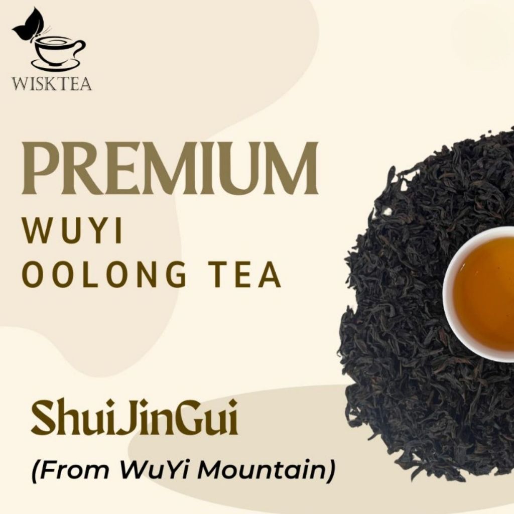 WiskTea Premium WuYi Oolong ShuiJinGui | 50 gr