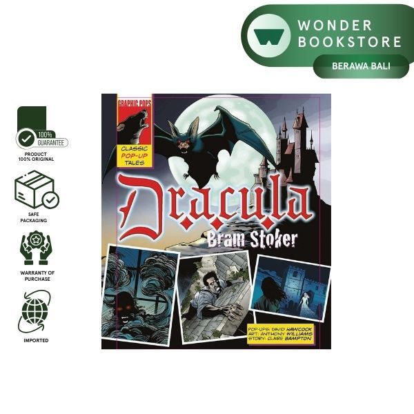 Canterbury Classics - Classic Pop-Up: Dracula