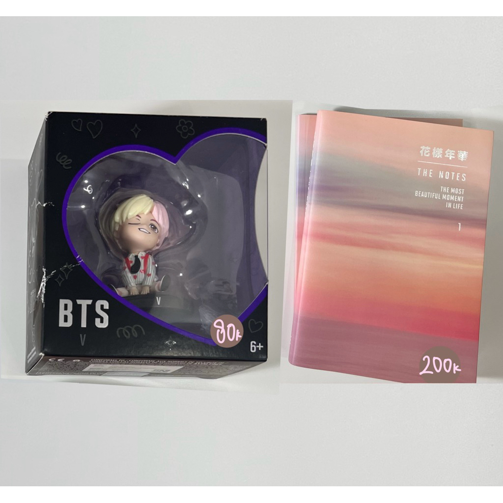 bts hyyh the notes 1 tinytan figure doll idol taehyung v