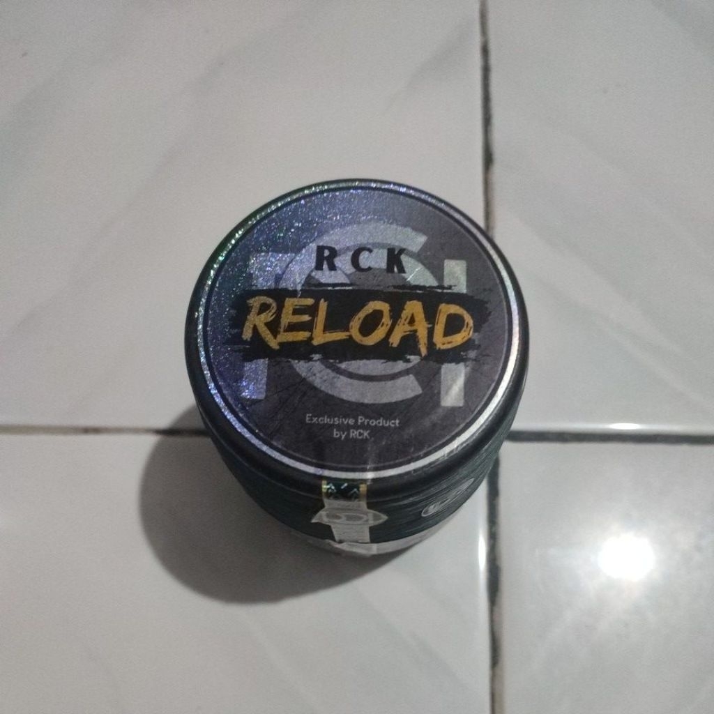 (BONUS 1 KLOS MATOT PUTIH 1600Y) Gelasan Matot RCK Reload Bahan Abu Import Size 0.23 6000 Yard Tahun