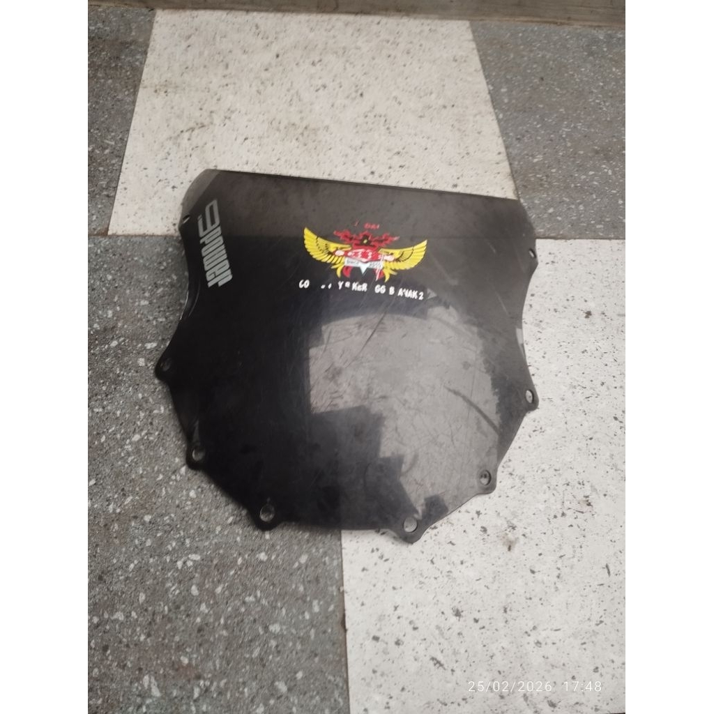 visor ninja rr old original copotan