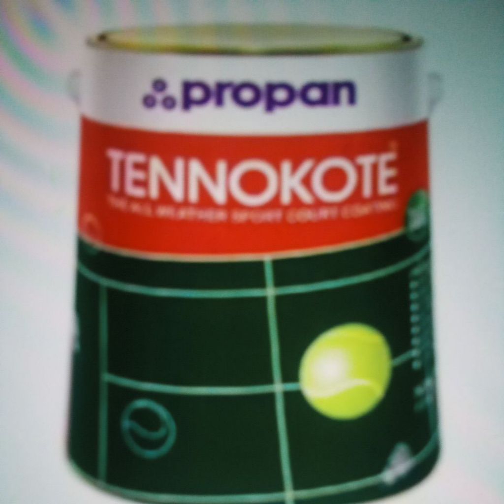 propan tennokote / cat lapangan tenis, basket, lapangan beton 5kg