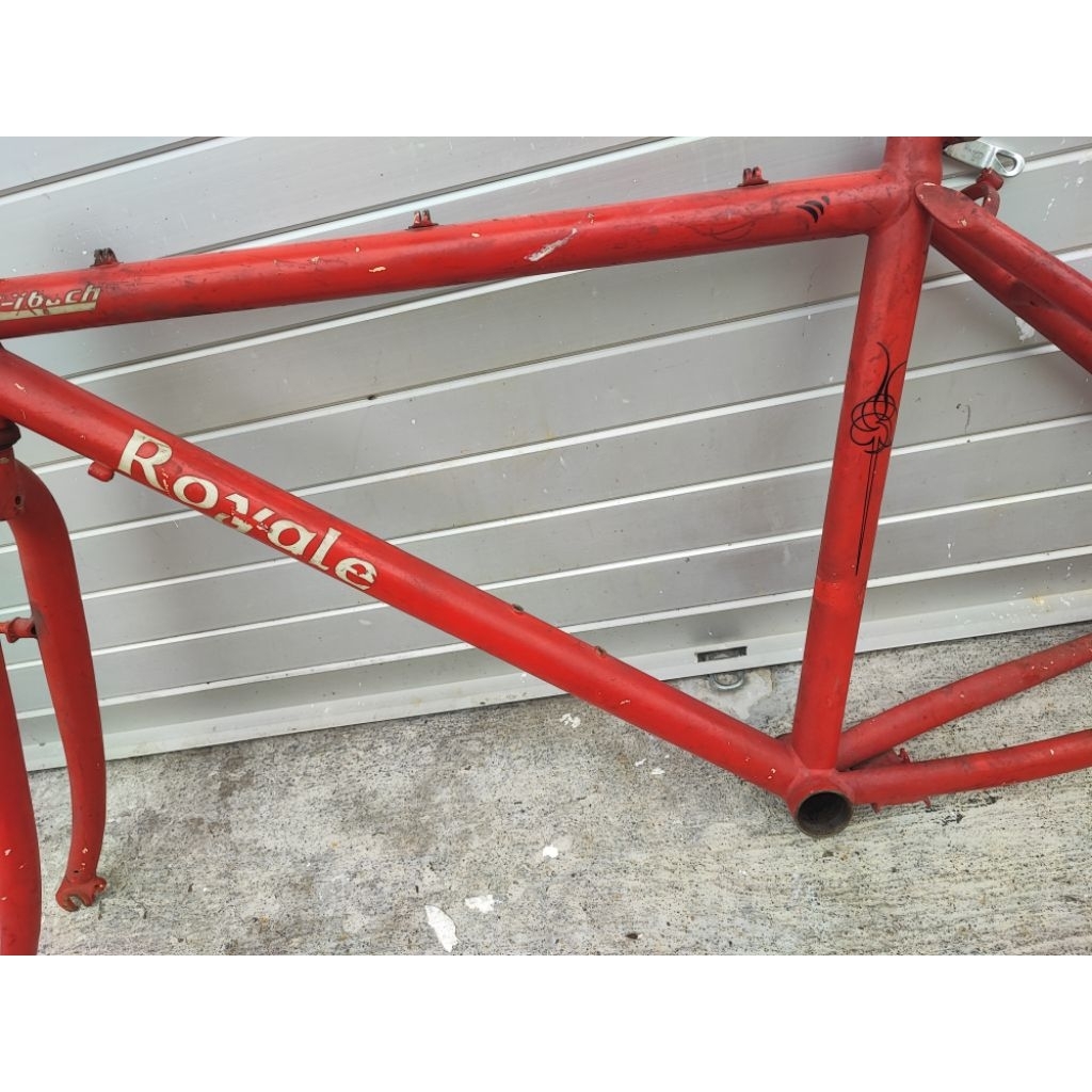 frame set MTB 26 jadul