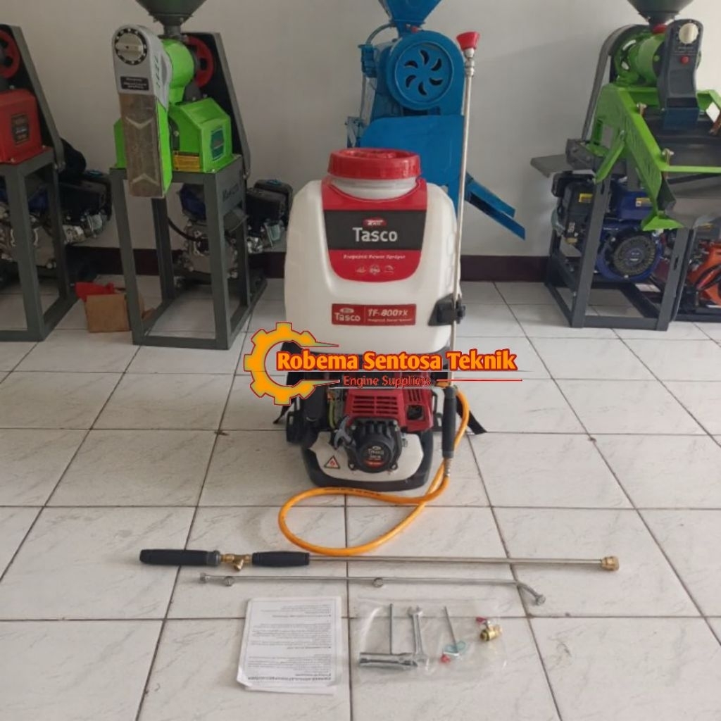 Mesin Tasco Sprayer 4 Tak TF-800 TX Semprotan Pertanian Knapsack 20 Liter