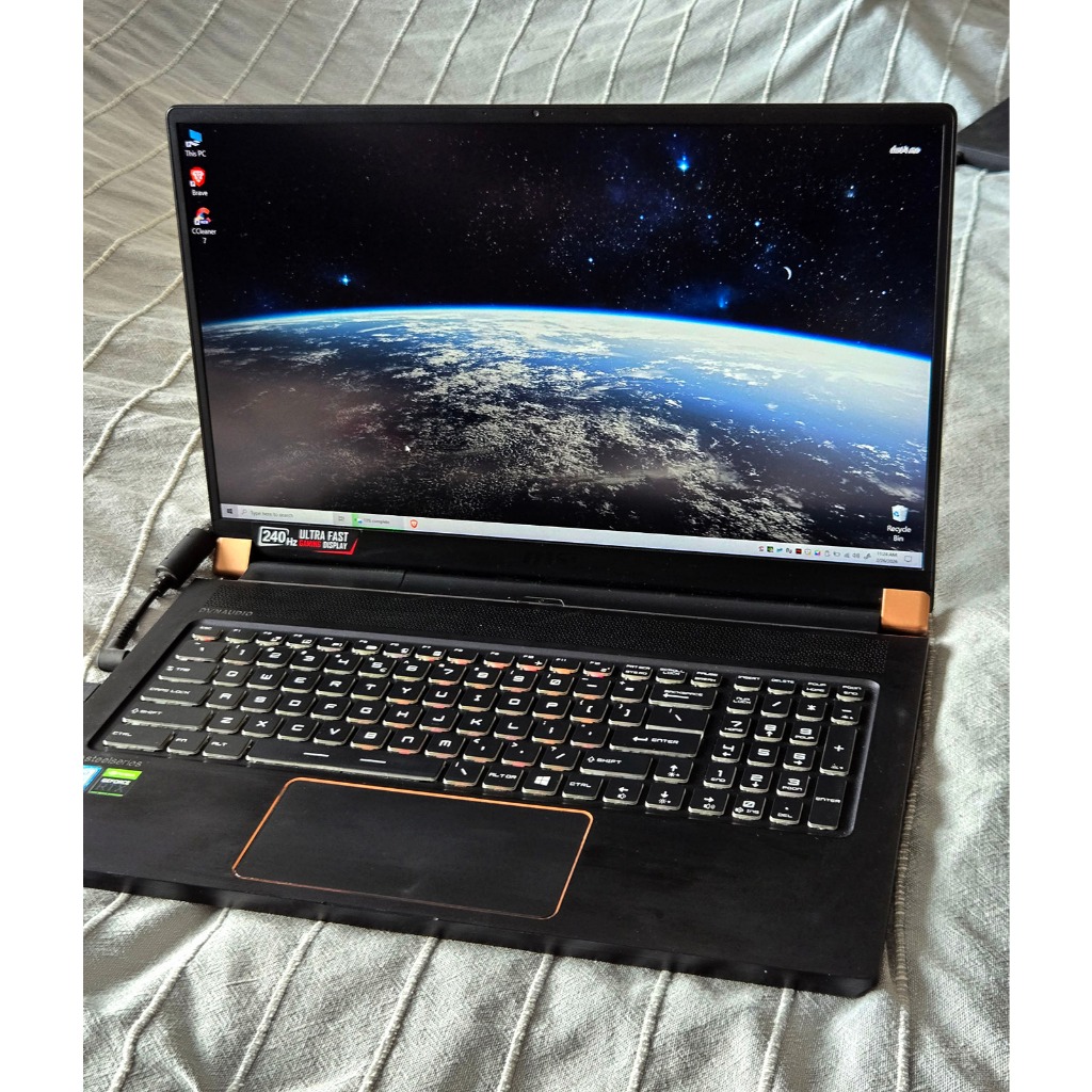 MSI GS75 Stealth 9SE gaming laptop RTX 2060 i7-9750H full set