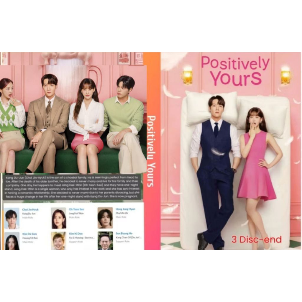 kaset serial drakor Positively Yours 3 disk-end [2026]