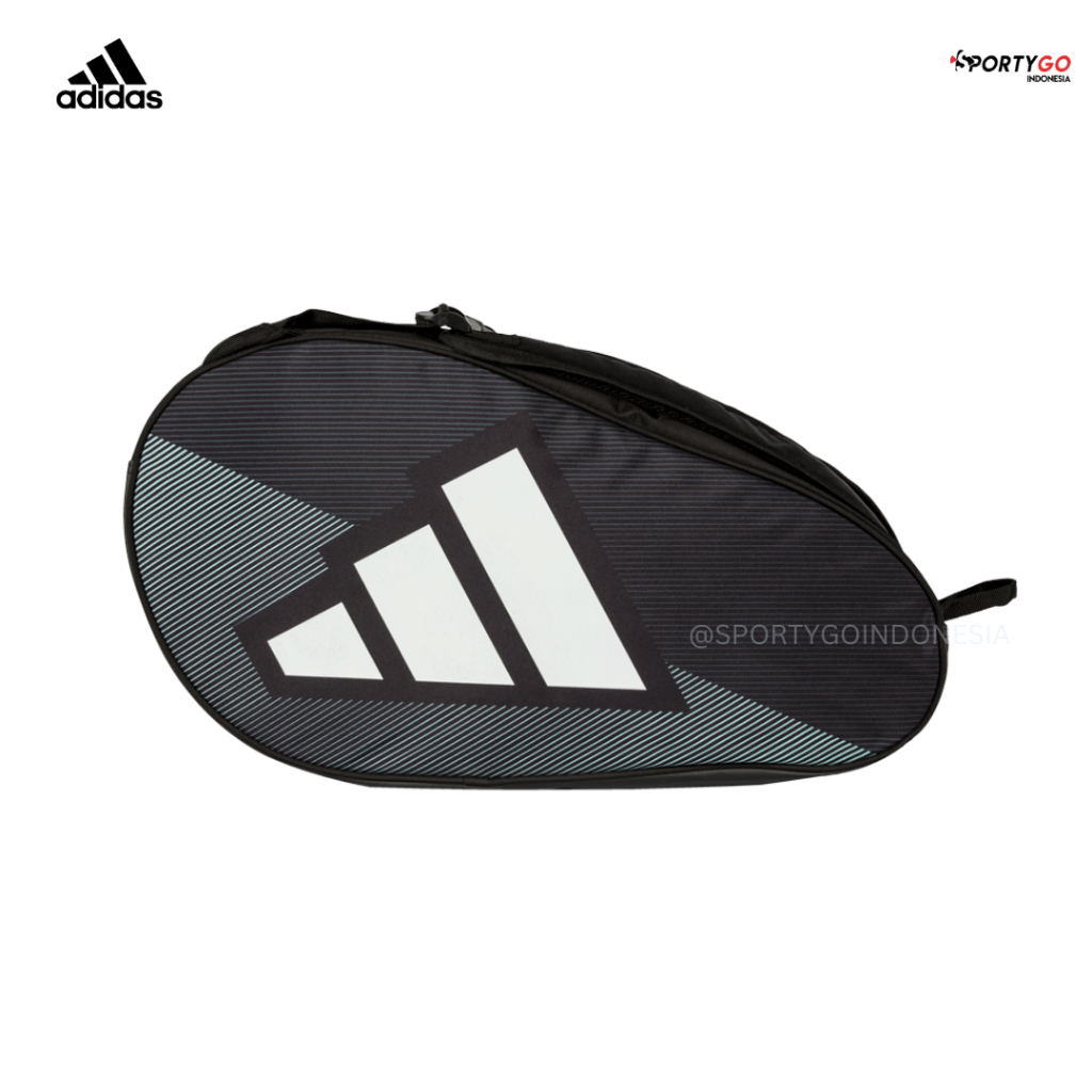 Tas Raket Padel ADIDAS Control 26 Black/Grey | Padel Bag Adidas