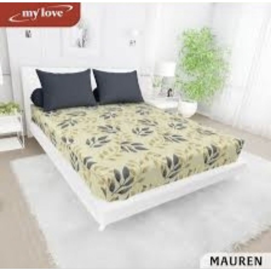MY LOVE - sprei my love king 180x200x30