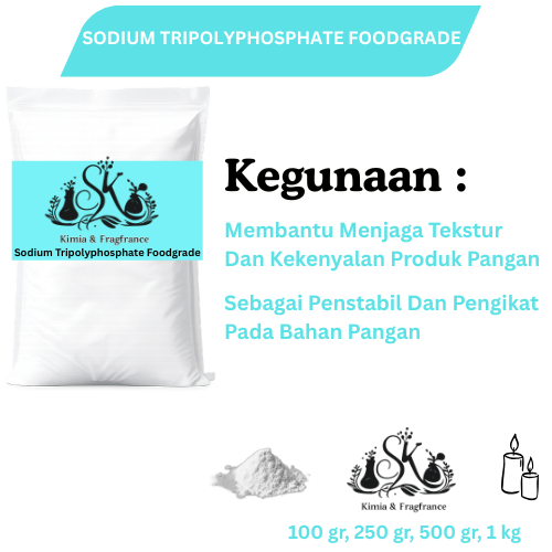 Sodium Tripolyphosphate Foodgrade / STPP Food Grade / STTP FG / STTP /