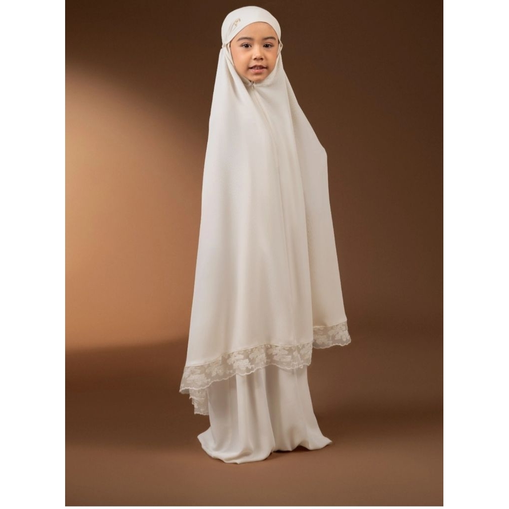 Mukena anak Renjana heylocal / Jastip heylocal / prayer set heylocal