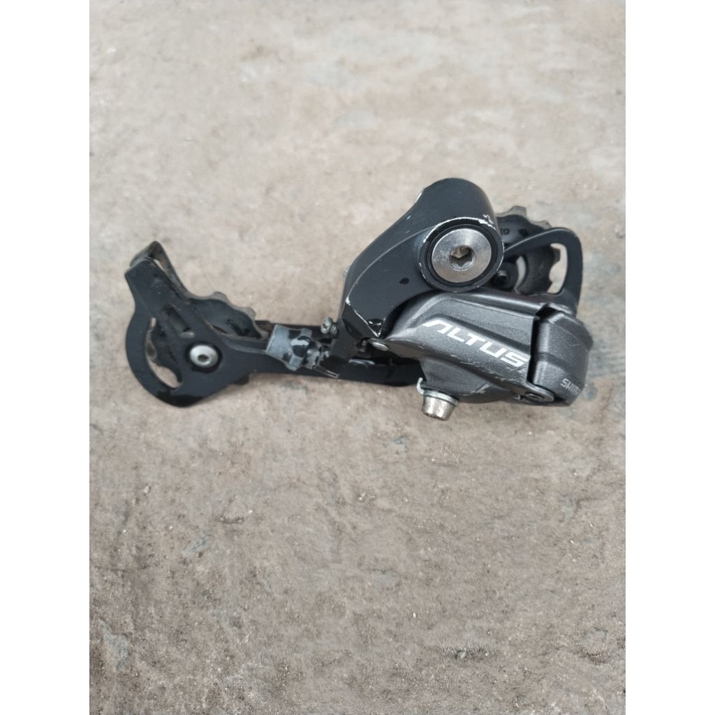 rd shimano altus 8 9 speed copotan polygon xtrada 3