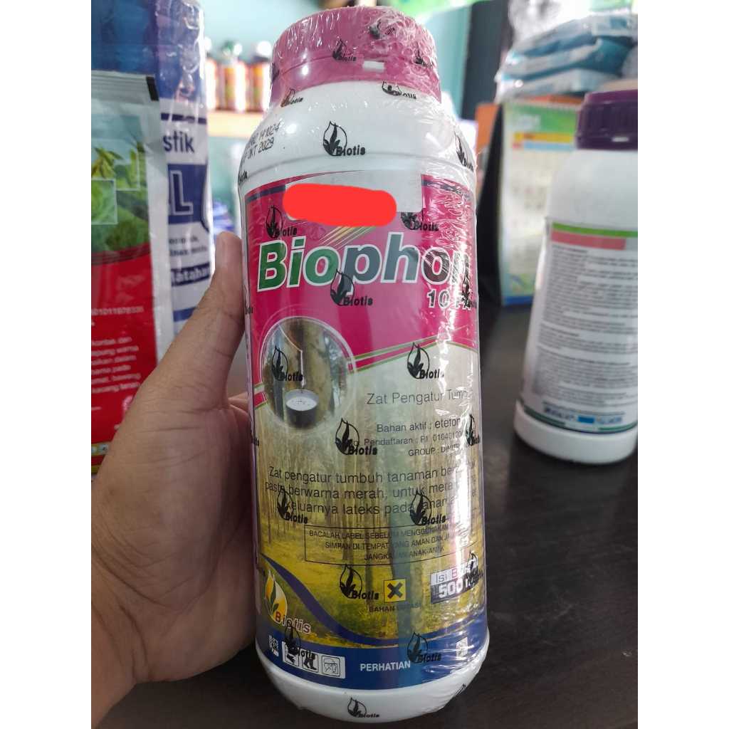 ZPT Biophon Pemacu Getah Karet 500 ml
