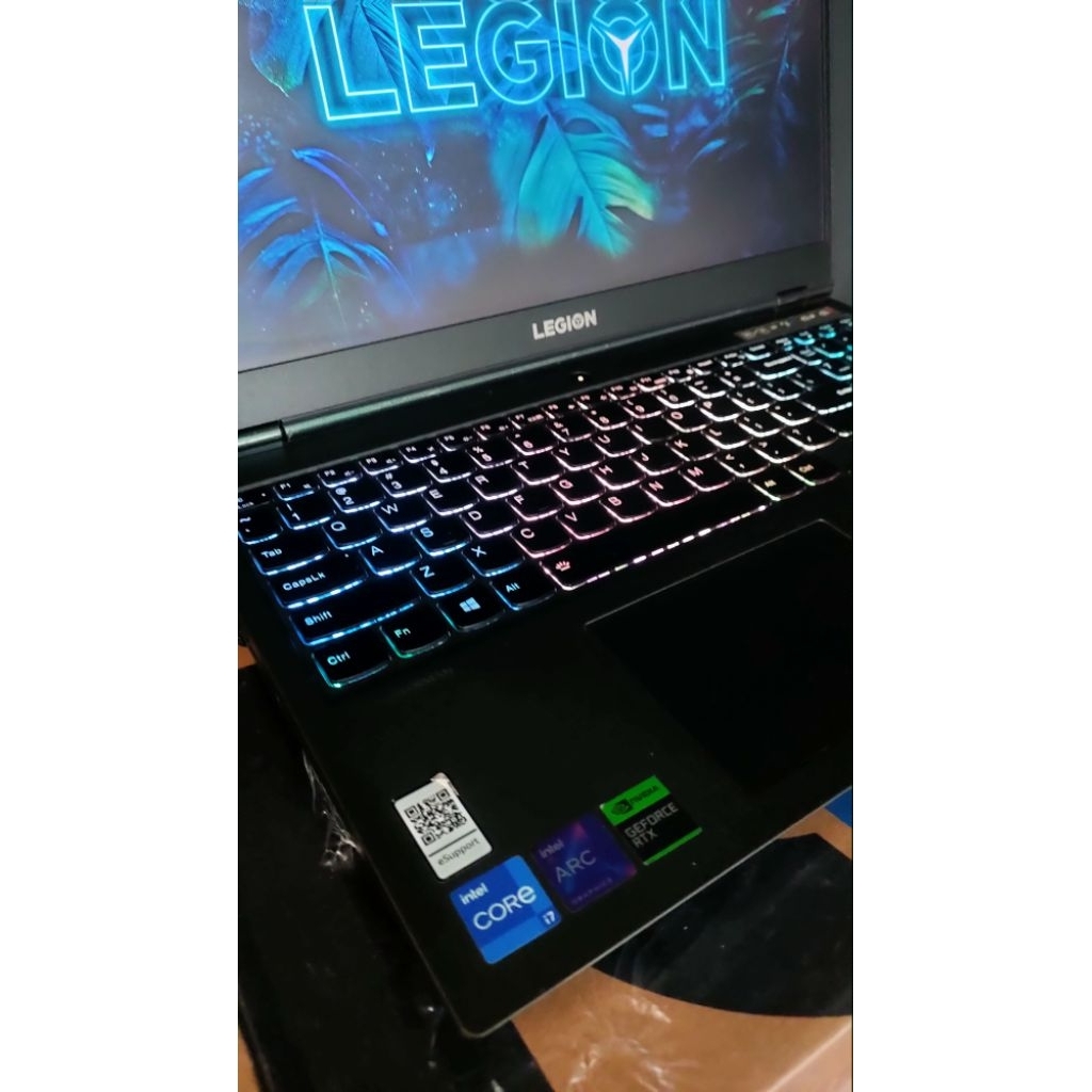 LENOVO LEGION 5 15IMH05H/core17/RTX2060