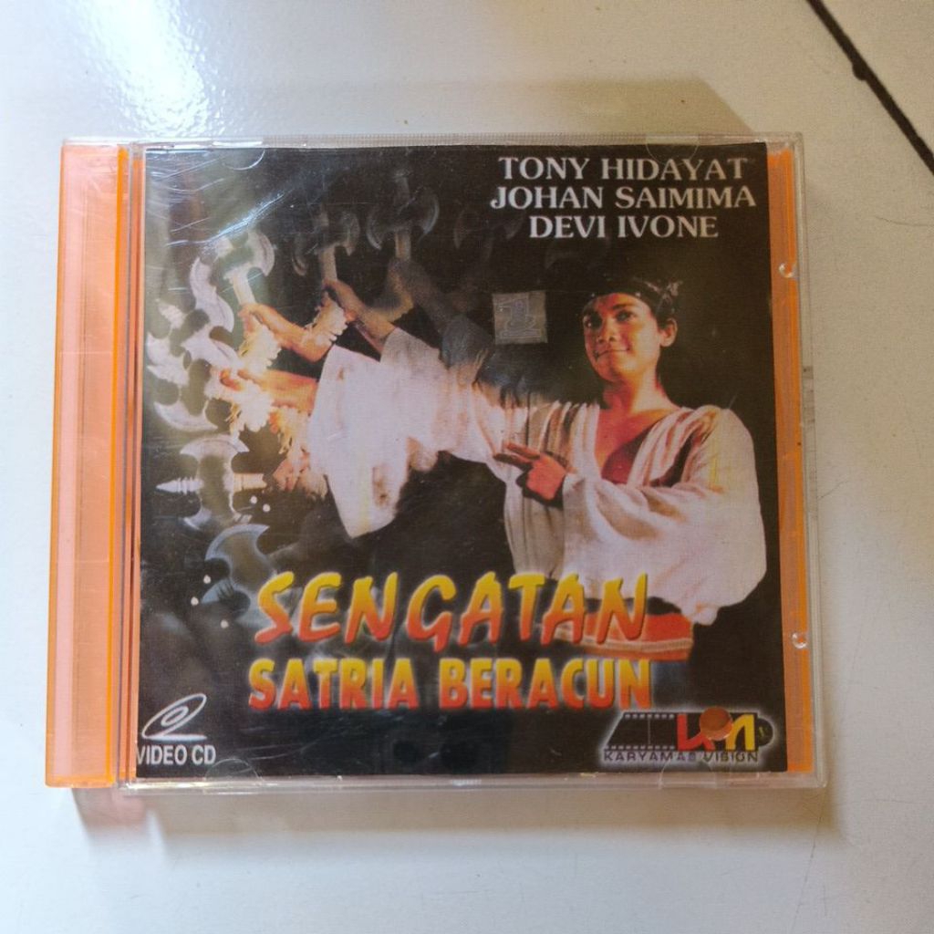 vcd film wiro sableng sengatan satria beracun
